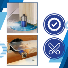 Carica l&#39;immagine nel visualizzatore di Gallery, Punte da fresa anti-schiacciamento per legno - Ozerty
