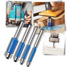 Carica l&#39;immagine nel visualizzatore di Gallery, Punte da fresa anti-schiacciamento per legno - Ozerty
