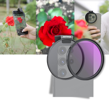 Carica l&#39;immagine nel visualizzatore di Gallery, Obiettivo con Filtro per Smartphone Collegabile - Ozerty
