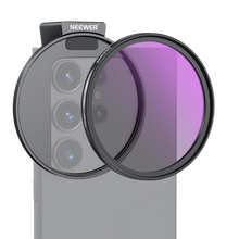 Carica l&#39;immagine nel visualizzatore di Gallery, Obiettivo con Filtro per Smartphone Collegabile -Con filettatura - Ozerty
