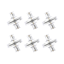 Carica l&#39;immagine nel visualizzatore di Gallery, Clip per tende magnetiche anti-perdita -17 mm/6 paia - Ozerty
