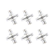 Carica l&#39;immagine nel visualizzatore di Gallery, Clip per tende magnetiche anti-perdita -25 mm/6 paia - Ozerty

