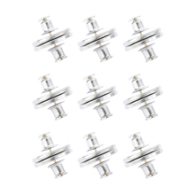 Carica l&#39;immagine nel visualizzatore di Gallery, Clip per tende magnetiche anti-perdita -25 mm/9 paia - Ozerty
