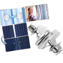 Carica l&#39;immagine nel visualizzatore di Gallery, Clip per tende magnetiche anti-perdita - Ozerty
