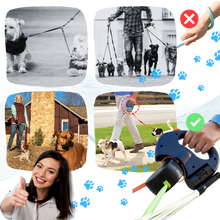 Carica l&#39;immagine nel visualizzatore di Gallery, Guinzaglio Retrattile Anti-Groviglio per Cani - Ozerty
