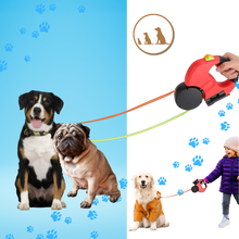 Carica l&#39;immagine nel visualizzatore di Gallery, Guinzaglio Retrattile Anti-Groviglio per Cani - Ozerty
