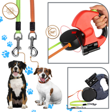 Carica l&#39;immagine nel visualizzatore di Gallery, Guinzaglio Retrattile Anti-Groviglio per Cani - Ozerty
