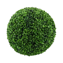 Carica l&#39;immagine nel visualizzatore di Gallery, Palline topiarie di erba sintetica -Erba di Milano/25 cmErba di Milano/30 cmErba di Milano/40cm - Ozerty
