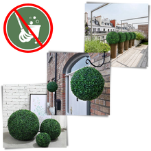 Carica l&#39;immagine nel visualizzatore di Gallery, Palline topiarie di erba sintetica - Ozerty
