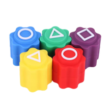 Carica l&#39;immagine nel visualizzatore di Gallery, Gonggi Originale -5 Dadi - Ozerty
