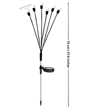 Carica l&#39;immagine nel visualizzatore di Gallery, Luci Solari LED da Esterno Impermeabili Automatiche - Ozerty, Luci elettriche del giardino a fuoco d&#39;artificio - Ozerty
