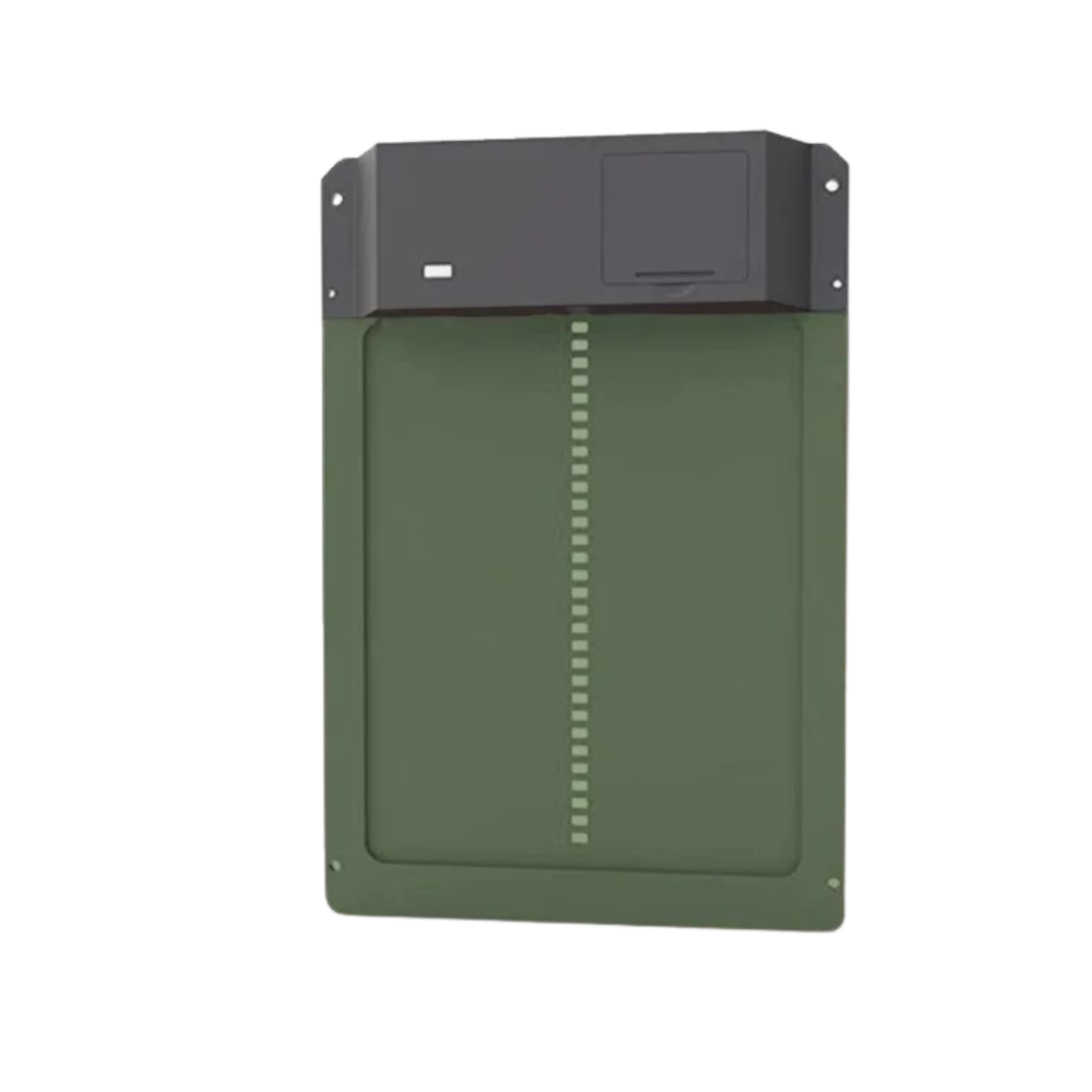 Porta automatica per pollaio -Verde - Ozerty