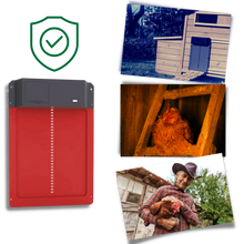 Carica l&#39;immagine nel visualizzatore di Gallery, Porta automatica per pollaio - Ozerty
