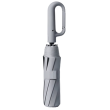 Carica l&#39;immagine nel visualizzatore di Gallery, Ombrello Antivento a Chiusura Automatica -Grigio - Ozerty
