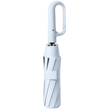 Carica l&#39;immagine nel visualizzatore di Gallery, Ombrello Antivento a Chiusura Automatica -Bianco - Ozerty
