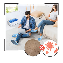 Carica l&#39;immagine nel visualizzatore di Gallery, Dispenser Automatico per Copriscarpe - Ozerty
