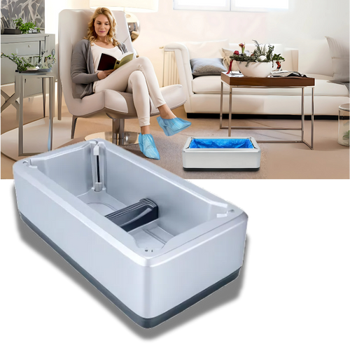 Dispenser Automatico per Copriscarpe - Ozerty