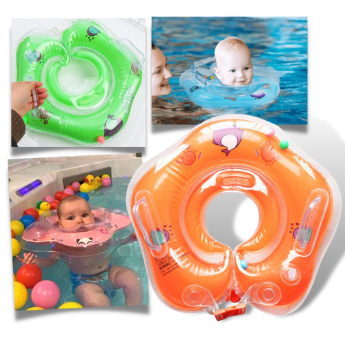 Anello da collo galleggiante per bebè - Ozerty