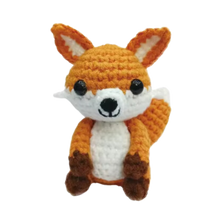 Carica l&#39;immagine nel visualizzatore di Gallery, Kit di Animali all&#39;Uncinetto per Principianti -Volpe marrone - Ozerty
