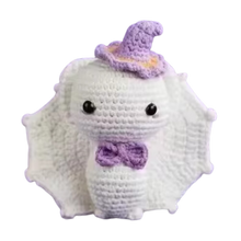 Carica l&#39;immagine nel visualizzatore di Gallery, Kit di Animali all&#39;Uncinetto per Principianti -Pipistrello - Ozerty
