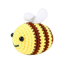 Carica l&#39;immagine nel visualizzatore di Gallery, Kit di Animali all&#39;Uncinetto per Principianti -Ape - Ozerty
