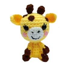 Carica l&#39;immagine nel visualizzatore di Gallery, Kit di Animali all&#39;Uncinetto per Principianti -Giraffa - Ozerty
