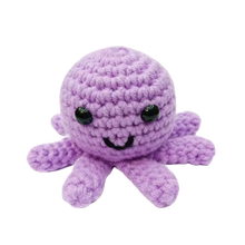 Carica l&#39;immagine nel visualizzatore di Gallery, Kit di Animali all&#39;Uncinetto per Principianti -Polpo - Ozerty

