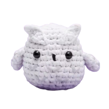 Carica l&#39;immagine nel visualizzatore di Gallery, Kit di Animali all&#39;Uncinetto per Principianti -Gufo - Ozerty
