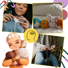 Carica l&#39;immagine nel visualizzatore di Gallery, Kit di Animali all&#39;Uncinetto per Principianti - Ozerty
