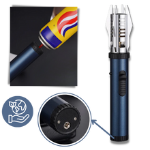 Carica l&#39;immagine nel visualizzatore di Gallery, Accendino antivento a fiamma blu - Ozerty
