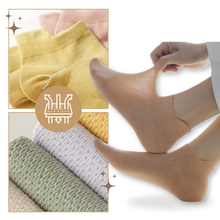 Carica l&#39;immagine nel visualizzatore di Gallery, Calzini in cotone traspiranti e morbidi - Ozerty
