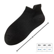 Carica l&#39;immagine nel visualizzatore di Gallery, Calze da uomo traspiranti alla caviglia - Ozerty
