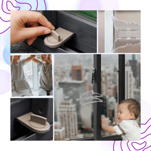 Carica l&#39;immagine nel visualizzatore di Gallery, Blocco Antifurto per Porta Scorrevole - Ozerty
