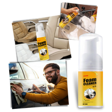 Carica l&#39;immagine nel visualizzatore di Gallery, Pulitore a schiuma per pulizia profonda dell&#39;auto - Ozerty

