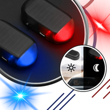 Carica l&#39;immagine nel visualizzatore di Gallery, Luce d&#39;Allarme Solare per Auto - Ozerty
