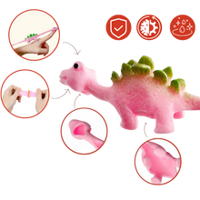 Carica l&#39;immagine nel visualizzatore di Gallery, Dinosauro da dito con fionda appiccicosa - Ozerty
