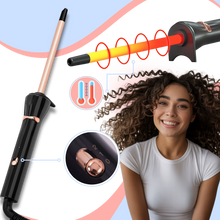 Carica l&#39;immagine nel visualizzatore di Gallery, Ferro per Micro Ricci in Ceramica - Ozerty
