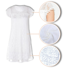 Carica l&#39;immagine nel visualizzatore di Gallery, Abito Chic in Pizzo Bohémien - Ozerty
