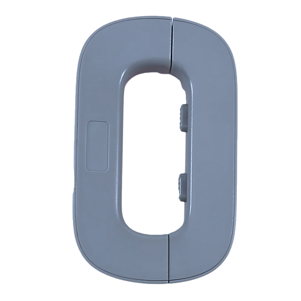 Blocco di Sicurezza per Bambini per Porta del Frigorifero -Grigio - Ozerty