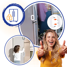 Carica l&#39;immagine nel visualizzatore di Gallery, Blocco di Sicurezza per Bambini per Porta del Frigorifero - Ozerty
