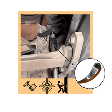 Carica l&#39;immagine nel visualizzatore di Gallery, Leva in Acciaio al Cromo Vanadio - Ozerty
