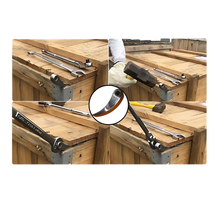 Carica l&#39;immagine nel visualizzatore di Gallery, Leva in Acciaio al Cromo Vanadio - Ozerty
