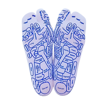 Carica l&#39;immagine nel visualizzatore di Gallery, Calze per riflessologia stimolanti per la circolazione -UomoDonna - Ozerty

