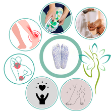 Carica l&#39;immagine nel visualizzatore di Gallery, Calze per riflessologia stimolanti per la circolazione - Ozerty
