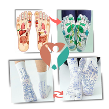 Carica l&#39;immagine nel visualizzatore di Gallery, Calze per riflessologia stimolanti per la circolazione - Ozerty
