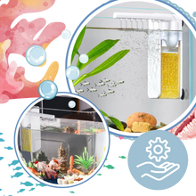 Carica l&#39;immagine nel visualizzatore di Gallery, Pompa Filtro per Acquario Resistente ai Blocchi - Ozerty
