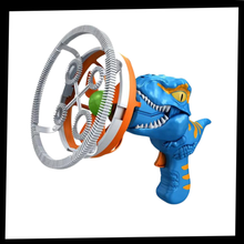 Carica l&#39;immagine nel visualizzatore di Gallery, Macchina per bolle di sapone colorate a forma di dinosauro - Ozerty
