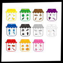 Carica l&#39;immagine nel visualizzatore di Gallery, Magneti educativi colorati - Ozerty
