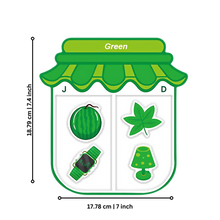 Carica l&#39;immagine nel visualizzatore di Gallery, Magneti educativi colorati - Ozerty
