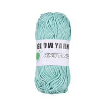 Carica l&#39;immagine nel visualizzatore di Gallery, Filato colorato a bagliore morbido -Blu - Ozerty

